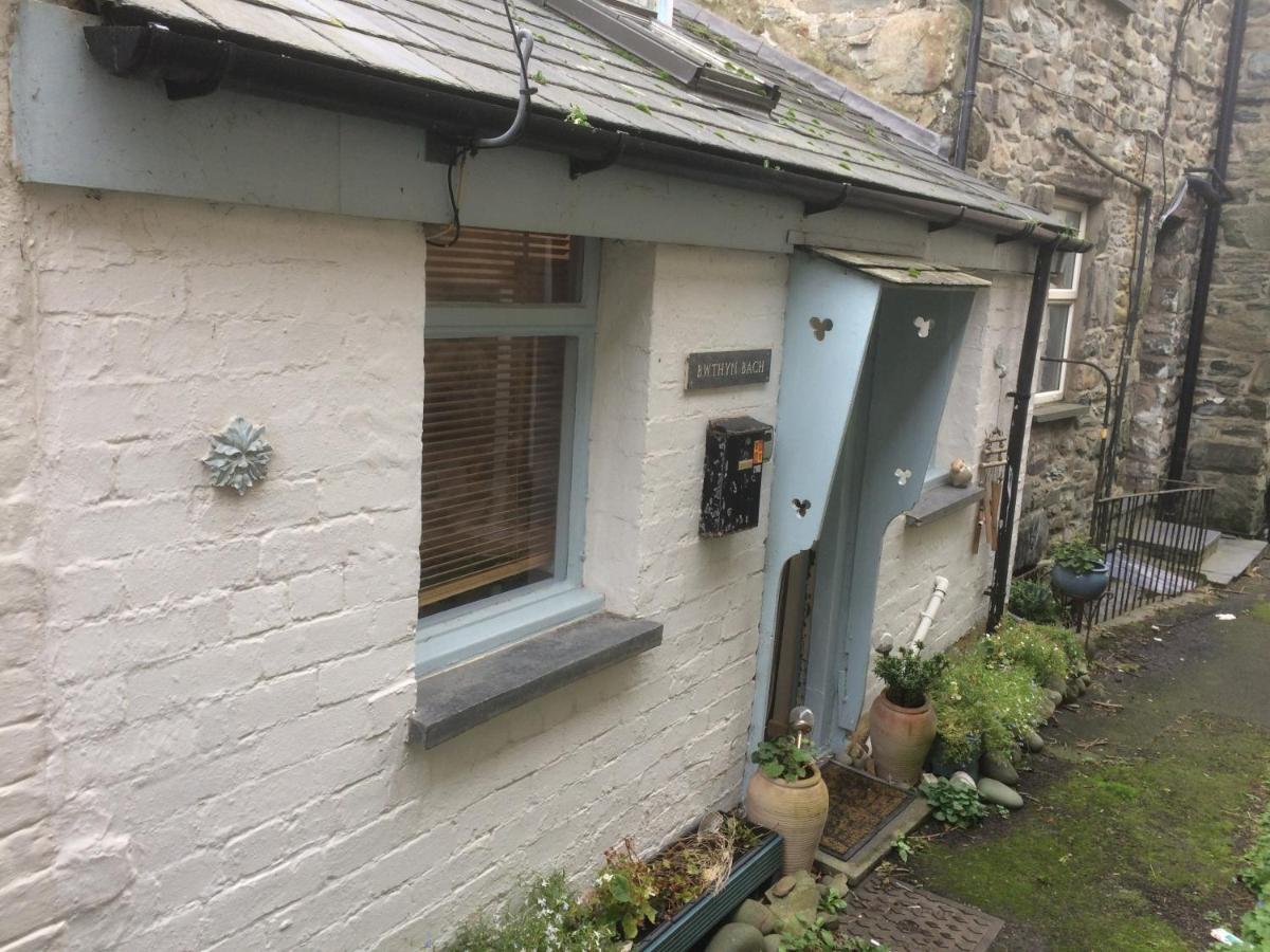 Bwthyn Bach Fishermans Cottage Barmouth Exteriör bild